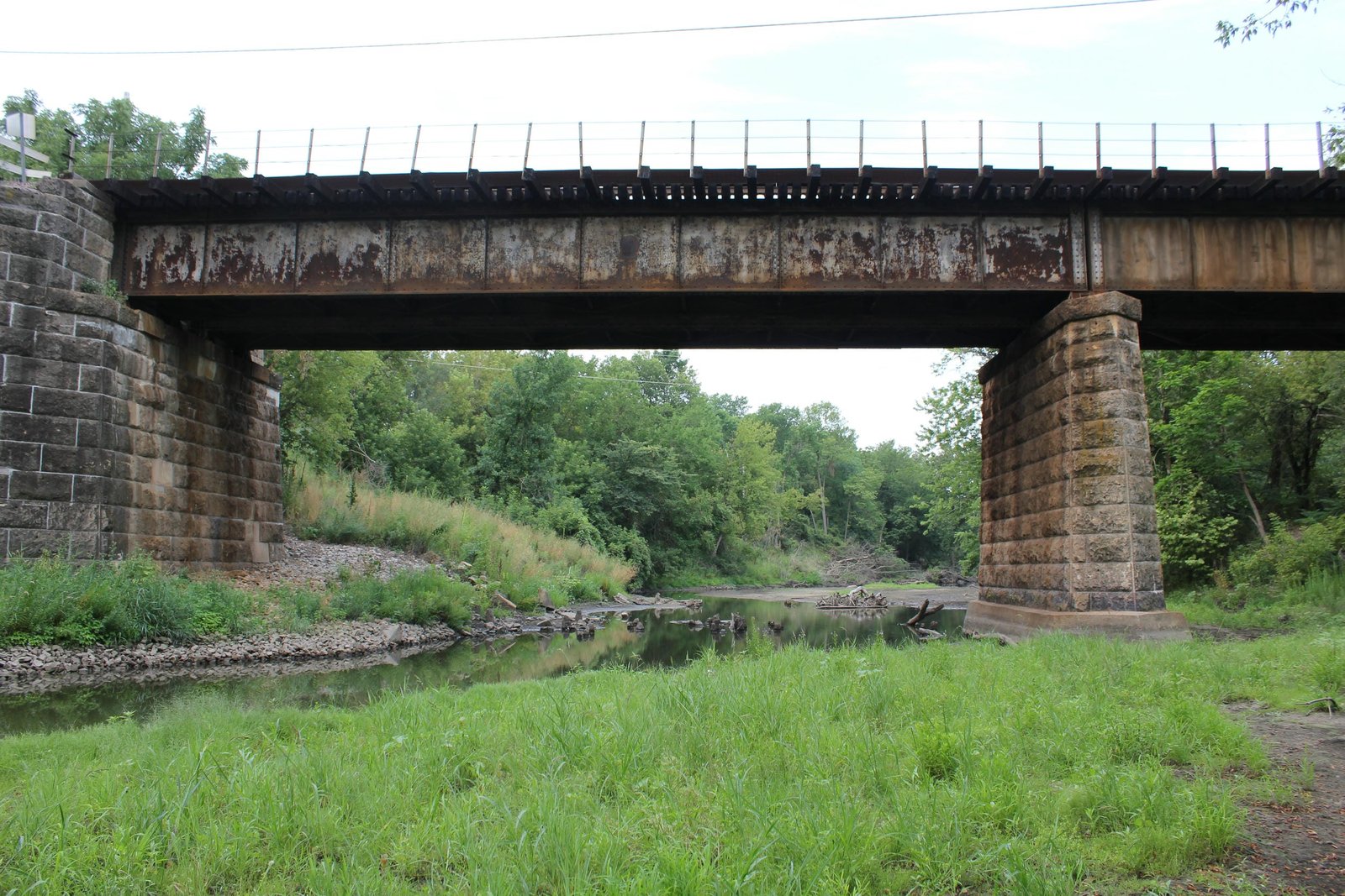 East span
